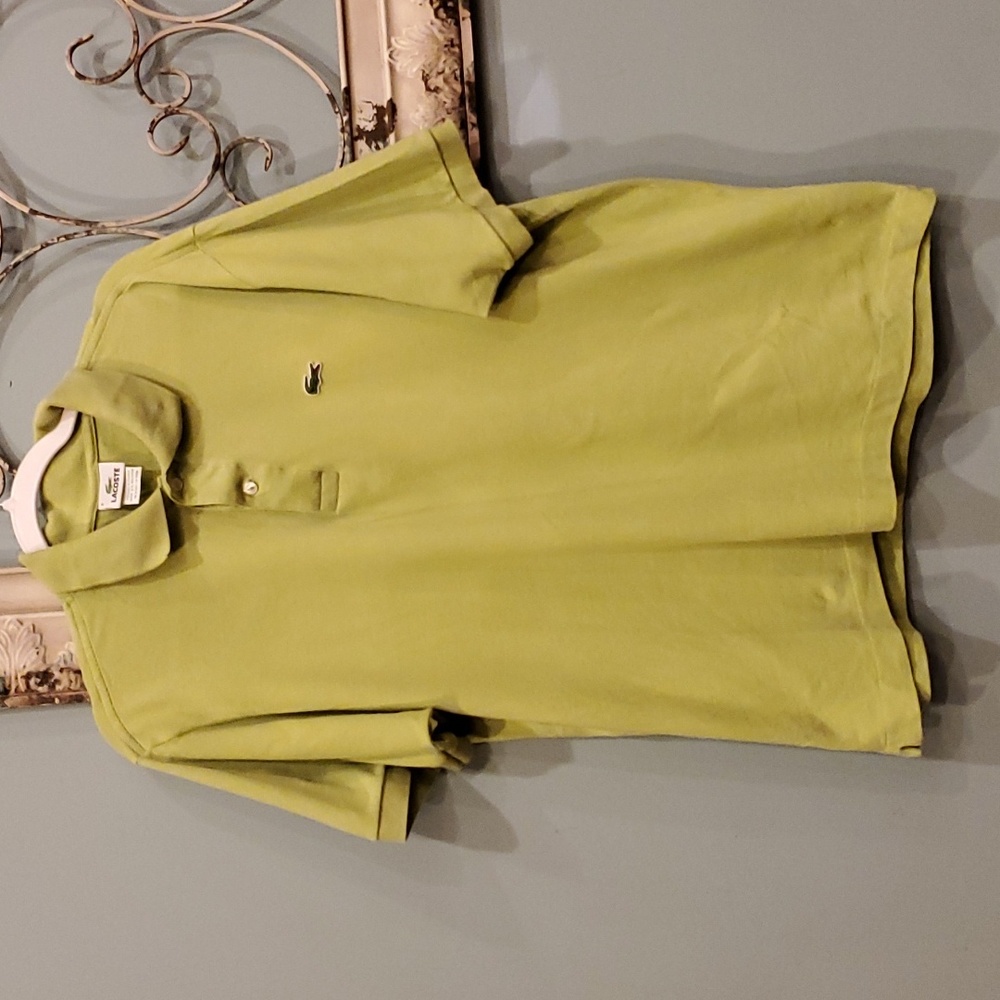 Lacoste Men’s Green Polo Shirt